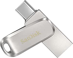 SanDisk Ultra Dual Drive Luxe USB Type-C 1TB - 150MB/s, USB 3.1 Gen 1