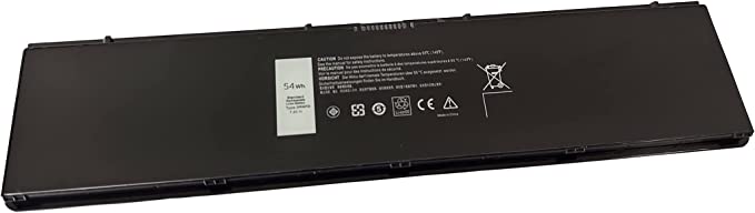 7.4V 54Wh Laptop Battery 34GKR 3RNFD for Dell Latitude 14 E7440 E7420 E7450