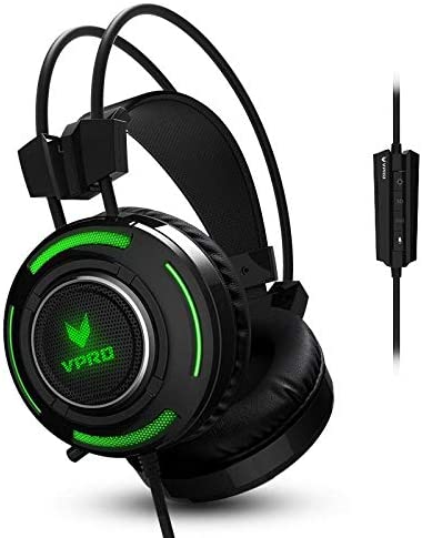 RAPOO VPRO GAMING HEADSET WIRED VH600 7.1 CH - BLK