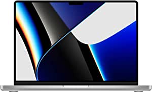 2021 Apple MacBook Pro (14-inch, Apple M1 Pro chip with 8â€‘core CPU and 14â€‘core GPU, 16GB RAM, 512GB SSD) - Silver