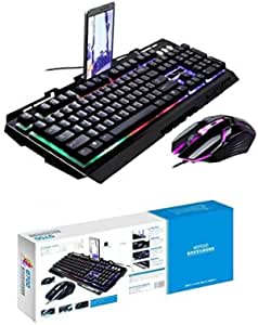 Light-up Metal Frame Keyboard & Mouse G700