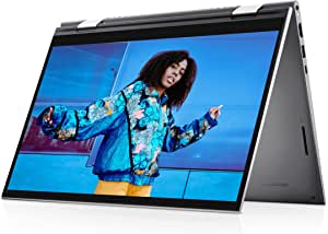 Dell Inspiron 5406 2-in-1 Convertible x360 laptop - 11th Intel Core i3-1115G4, 8GB RAM, 256GB SSD, Intel UHD Graphics, 14" HD Touch, Backlit keyboard, Windows 10 - Platinum Silver