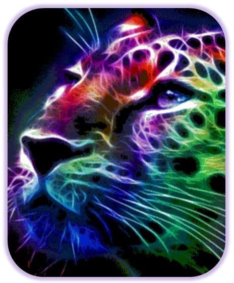 Creative Handcraft Mouse Pad from Creative Handcraft - Tiger Mix Colors