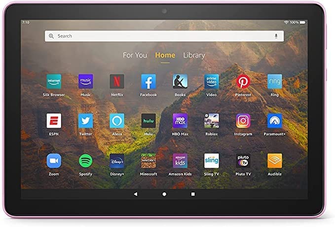 Fire HD 10 tablet, 10.1", 1080p Full HD, 32 GB, latest model (2021 release)