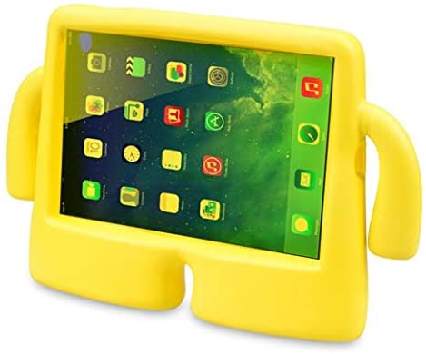 Full Protection Case Shockproof Foam For Apple iPad 10.2 7th / 8th / 9th - Yellow