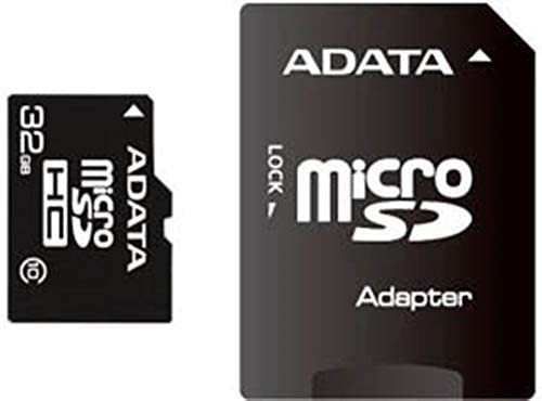 ADATA 32 GB Micro SDHC Card Class 10 with SD Adaptor