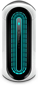 Alienware Aurora R12 RTX 3080 Gaming Desktop PC - NVIDIA GeForce RTX 3080 10GB GDDR6X, Intel Core i7 11700KF, 16GB HyperX Fury DDR4 XMP RAM, 1TB HDD + 512GB SSD, Lunar Light (Latest Model)
