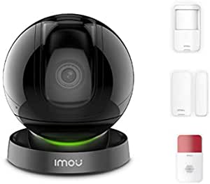 Imou Ranger IQ Indoor WiFi Security IP Camera Kits 1080P HD, All-connected AI Camera Gateway, Starlight Night Vision, Smart Tracking, Privacy Mask, 2-Way Audio