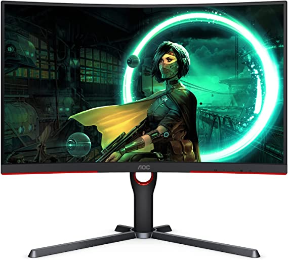 AOC Qhd Monitor (27in, CQ27G3S)