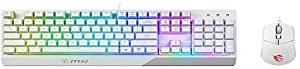 MSI VIGOR GK30 COMBO WHITE FR