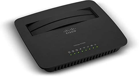 Linksys X1000 N300 Wireless Router ADSL2+ Modem