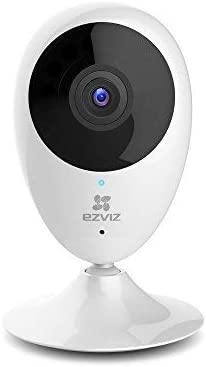 Ezviz C2C Hd Wi-Fi Home Indoor Video Monitoring Security Camera With Motion Detection, Works Day/Night, Upto 16 Feet Ir Support, Mobile Live Streaming, Support Upto 128Gb Sd Card. - Cs-Cv206