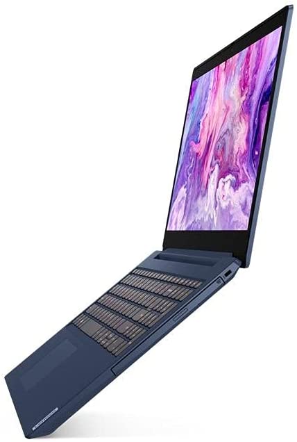 Lenovo ideapad L3 laptop, intel 10th Gen core i5-10210U, 8 GB RAM, 1 TB HDD, NVIDIA GeForce MX130 2GB GDDR5 Graphic card, 15.6 inch FHD, Dos, Abyss Blue