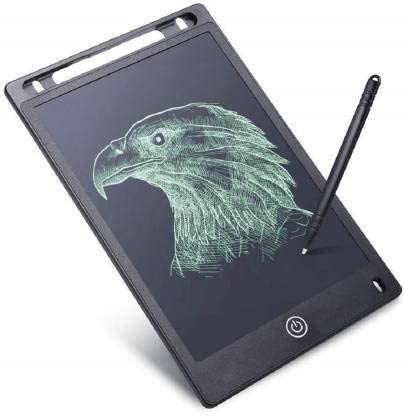 BHAJANLAL GREENERY LCD Re-Writing Paperless Electronic Digital Writing Pad for 2-5 Years Kids (Black)