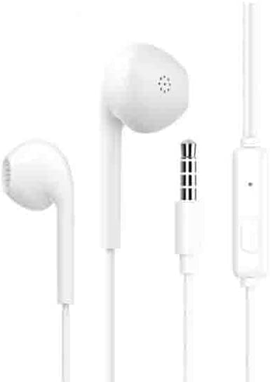 Earphones Stereo Sound - G12 White