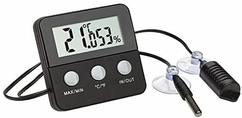 In/Out Thermo-Hygrometer Indoor Outdoor Humidity Meter Model : 30.5044.01 German TFA Factory Made in China