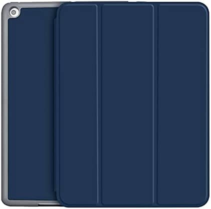 Green Premium Leather Case for Apple iPad 10.2" 2019 - Blue