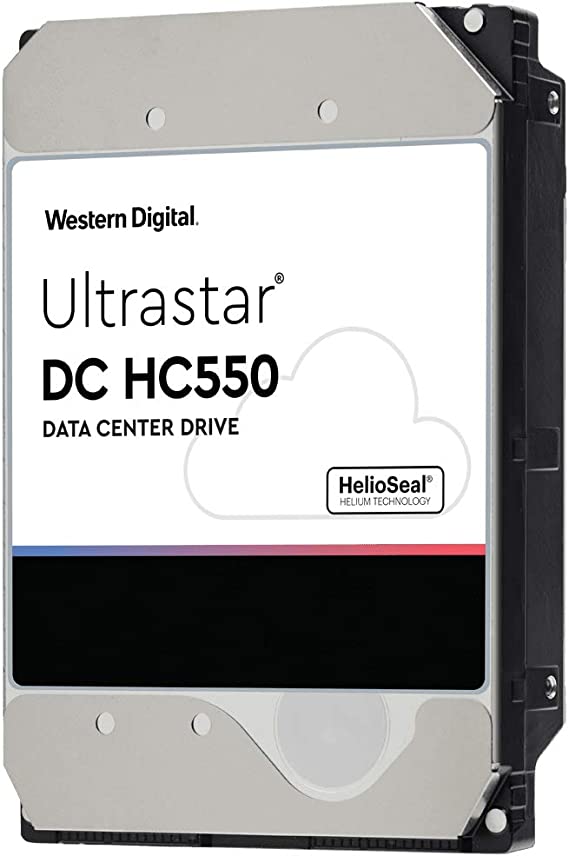 Western Digital 16TB HGST ULTRASTAR DC HC550 Ent.