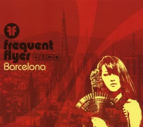 2 CD AUDIO Various – Frequent Flyer - Barcelona