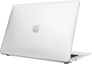 Fintie Case Compatible with MacBook Air 13 (2018-2020 Release) A2337(M1)/A2179/A1932, Ultra Thin Hard Shell Protective Snap Case Compatible with MacBook Air 13 Inch Retina, Transparent (Matte)