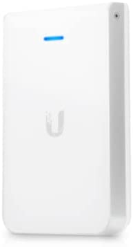 Ubiquiti UniFi HD In-Wall 802.11ac Wave 2 Wi-Fi Access Point 4 Port Ethernet Switch