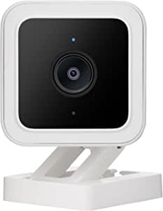 Wyze Cam v3 with Color Night Vision, Wired 1080p HD Indoor/Outdoor Video Camera, 2-Way Audio, Works with Alexa, Google Assistant, and IFTTT