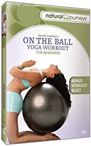 On The Ball: Yoga Workout For Beginners DVD