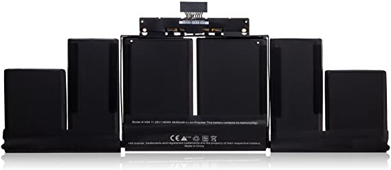 STAIGO A1494 Replacement Battery for MacBook Pro 15" Retina A1494 A1618 A1398 (Late 2013 Mid 2014 2015) Laptop Battery [Li-Polymer 11.4V,100.32Wh] [12 Months Warranty]