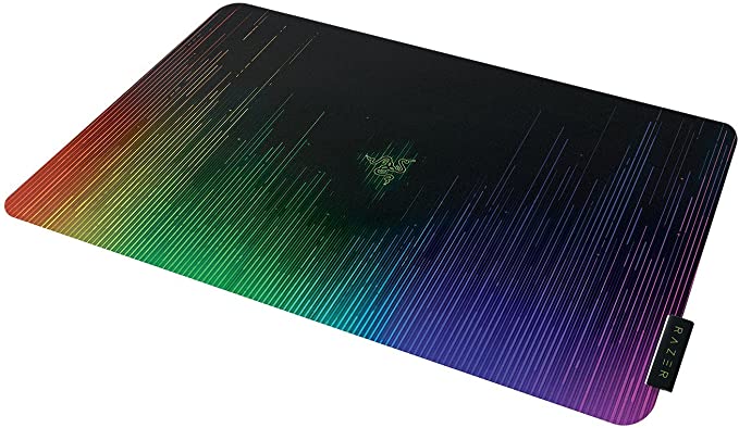 Razer Sphex V2 Mini Gaming Mouse Pad: Ultra-Thin Form Factor - Optimized Gaming Surface - Polycarbonate Finish