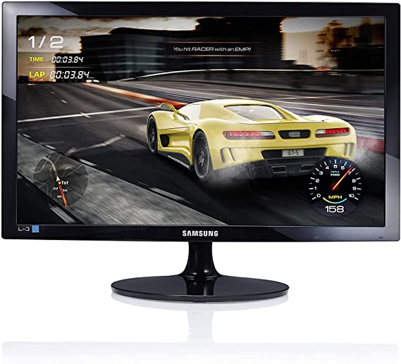 24" Samsung FHD monitor 1ms 75Hz LS24D332HSX