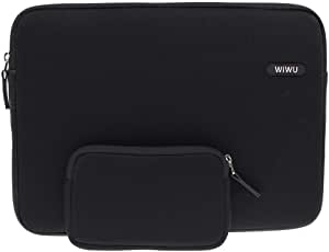 WIWU Classic Sleeve - Black 13.3 Inch