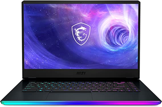 MSI Raider GE66 15.6" UHD 4K 120Hz Gaming Laptop: Intel Core i9-12900HK RTX 3080 Ti 32GB DDR5 1TB NVMe SSD, USB-Type C, Thunderbolt 4, Cooler Boost 5, Win11 Home: Titanium Blue 12UHS-235