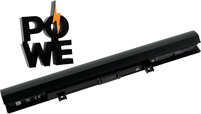 PO WE - Laptop Battery for Toshiba Satellite C55, S55, S55T, L55, C50-B, L55T, C55-B5200, C55-B5299, C55-B5300, C55-B5302, E45-B4100, P/N: PA5185U-1BRS PA5184U-1BRS S PA518 6U-1BRS PA5195U-1BRS