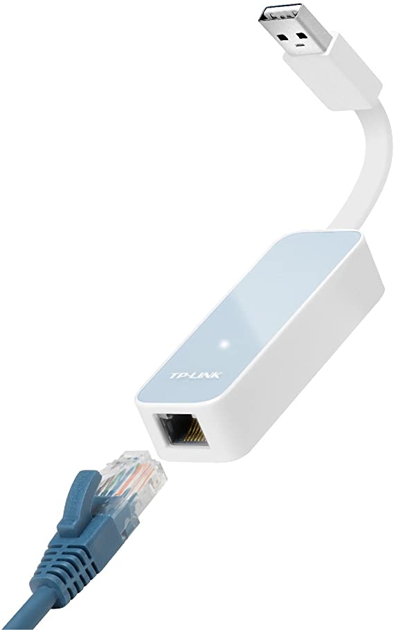 TP-Link UE200 USB 2.0 to 100 Mbps Ethernet Adapter, USB to RJ45 Lan Wired for Ultrabook, Chromebook, Laptop, Desktop, Plug and Play for Windows (XP/Vista/7/8/8.1/10), MacOS (10.6-10.10), Linux OS