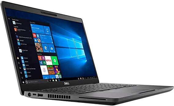 Dell Latitude 5400 Laptop - Intel Core i5-8265U, 1 TB, 8 GB RAM, 14 Inch, Intel UHD 620 Graphics, Ubuntu - Black