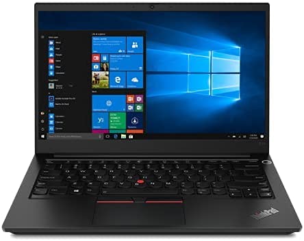 Lenovo ThinkPad E14 (2021) Intel Core i5 11th Gen 14" FHD Thin and Light Laptop (8GB RAM/ 512GB SSD/ DOS/ Fingerprint Reader/Black/ 1.69 kg), 20TAS0AJ00