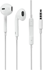 Pin Type Earphones (White)