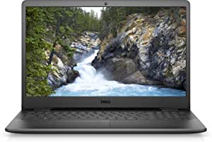 Dell Vostro 3510 laptop - Intel core i5-1035G1, 8GB RAM, 1TB HDD + 256GB SSD, Intel UHD Graphics, 15.6" HD TN 220 nits Anti-glare, Ubuntu - Carbon Black