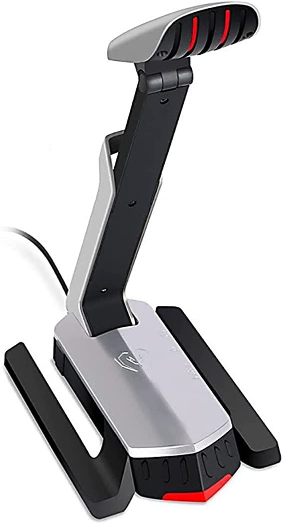 Kotin Each GS160 Professional Direct Computer Gaming Condenser Stereo Audio Wired Microphone Holder 3.5mm Socket