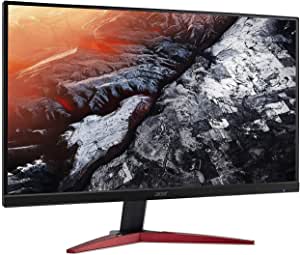 Gaming Monitor- KG271 P- 27" (Full HD)1920 x 1080- Rapid overclock to 165Hz- AMD FreeSync-Blue Light Shield-Zero frame-Black