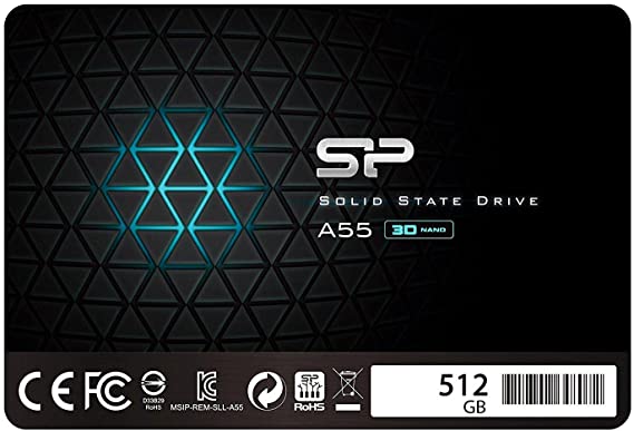 Silicon Power 512GB SSD Internal Laptop & PC Hard Disk