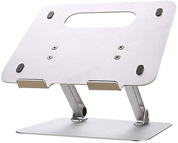 Laptop Computer Stands Multifunctional Universal Computer Stand Suitable For Laptops And Tablets Non-Slip Desktop Notebook Holder (Color : Silver, Size : 270x234x20mm)