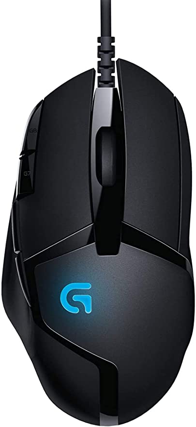 Mouse Giming G402 Hyperion Fury FPS Wired Mouse - Black