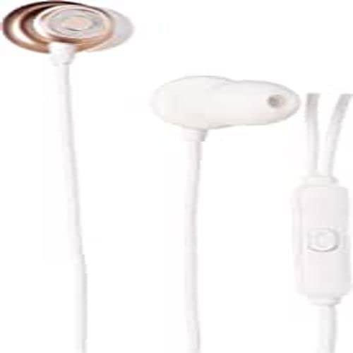 Set Of 2 Celebrat D5 Wired Headphones With Microphone - Gold