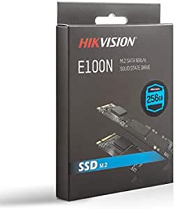 Hikvision E100N 256GB M.2 (2280) SATA III 6Gb/s Internal Solid State Drive (SSD) Up to 550/500 MB/s