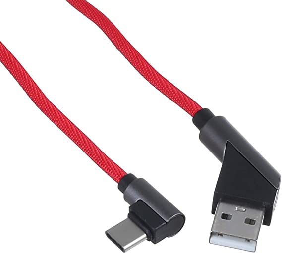 Casim A-C36 Fast Charging USB Type-C Cable, 3.1A - Red