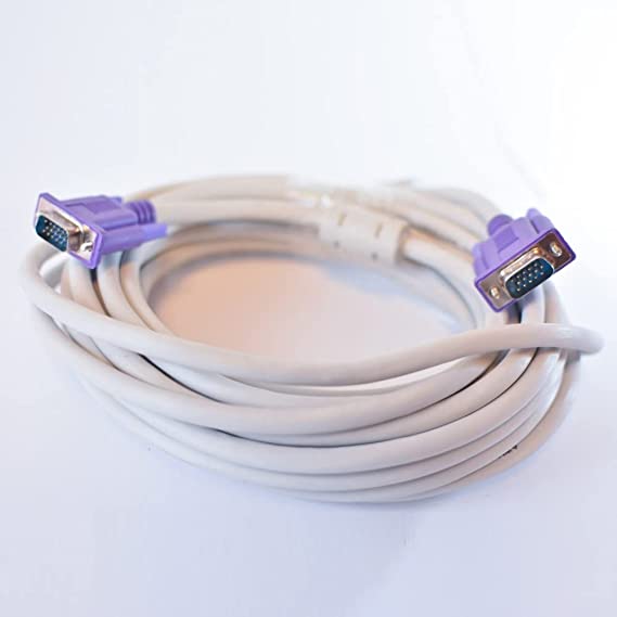 VGA CABLE 5 M WHITE-POINT