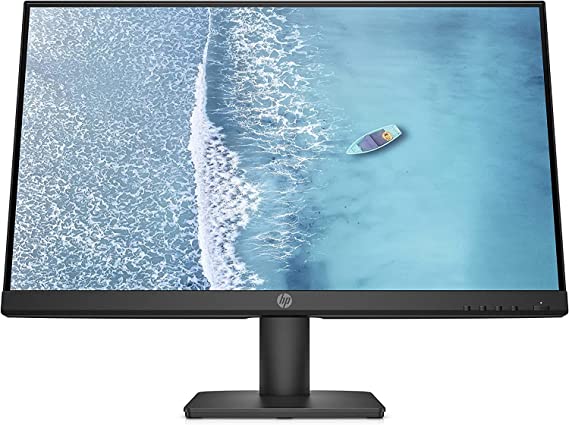 HP 23.8" LED Backlit Monitor, Low Blue Light V241ib Black