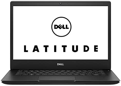 Dell Latitude 3400 Laptop - Intel Core i5-8265U, 8 GB RAM, 1 TB & 128 GB SSD,14 Inch HD, Integrated Intel UHD Graphics - Black