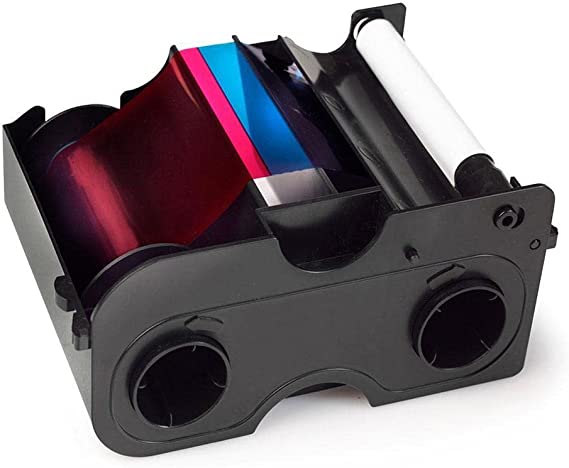 Fargo (045452) YMCKO Color Ribbon For Fargo C50-250 Print Yield